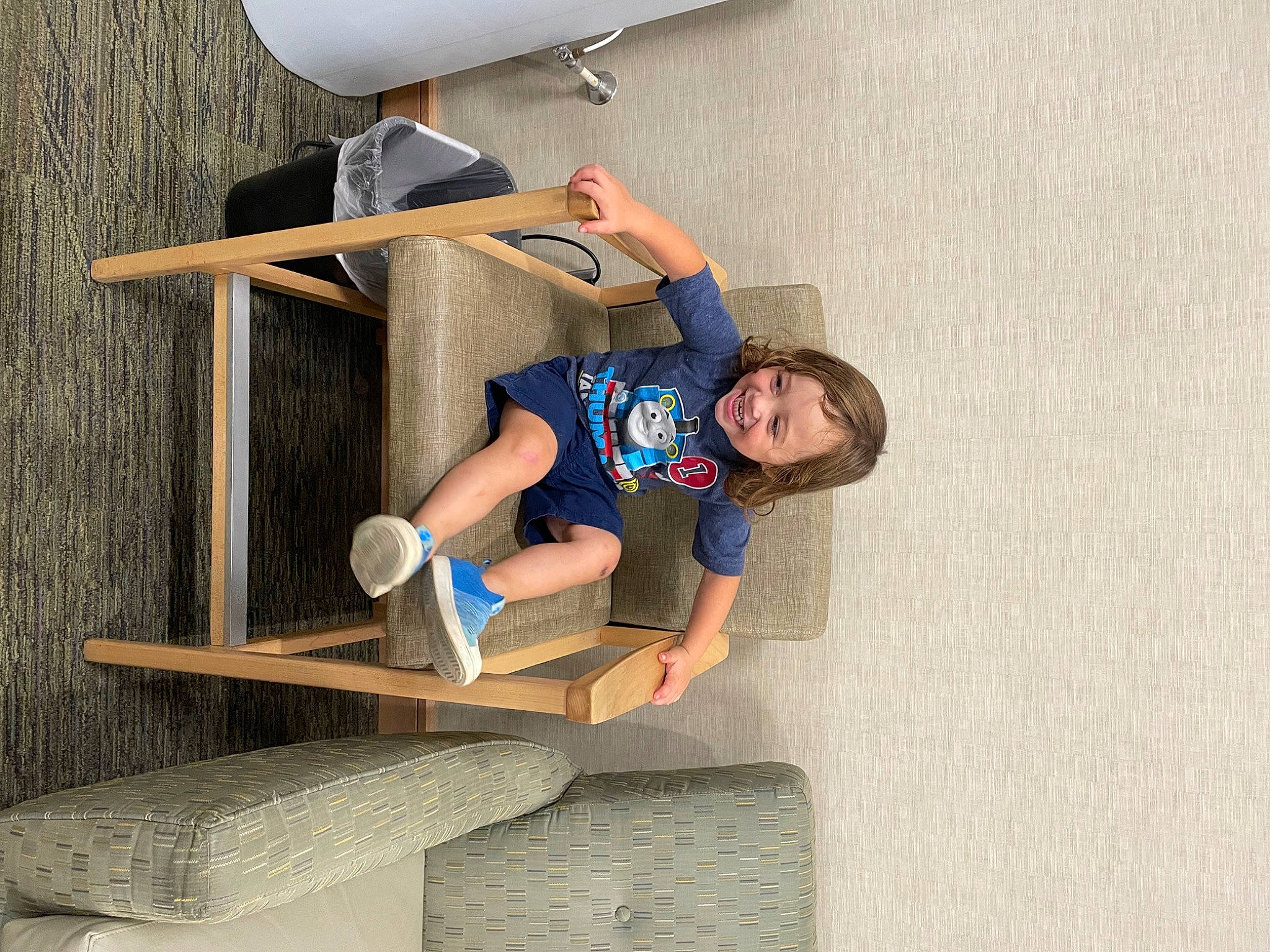 Elijah joined the competition — help win amazing prizes! balance, composite_material, concrete, elbow, electric_blue, fun, gas, hat, human_leg, joy, knee, leisure, paint, person, recreation, shorts, sleeve, smile, t_shirt, thigh