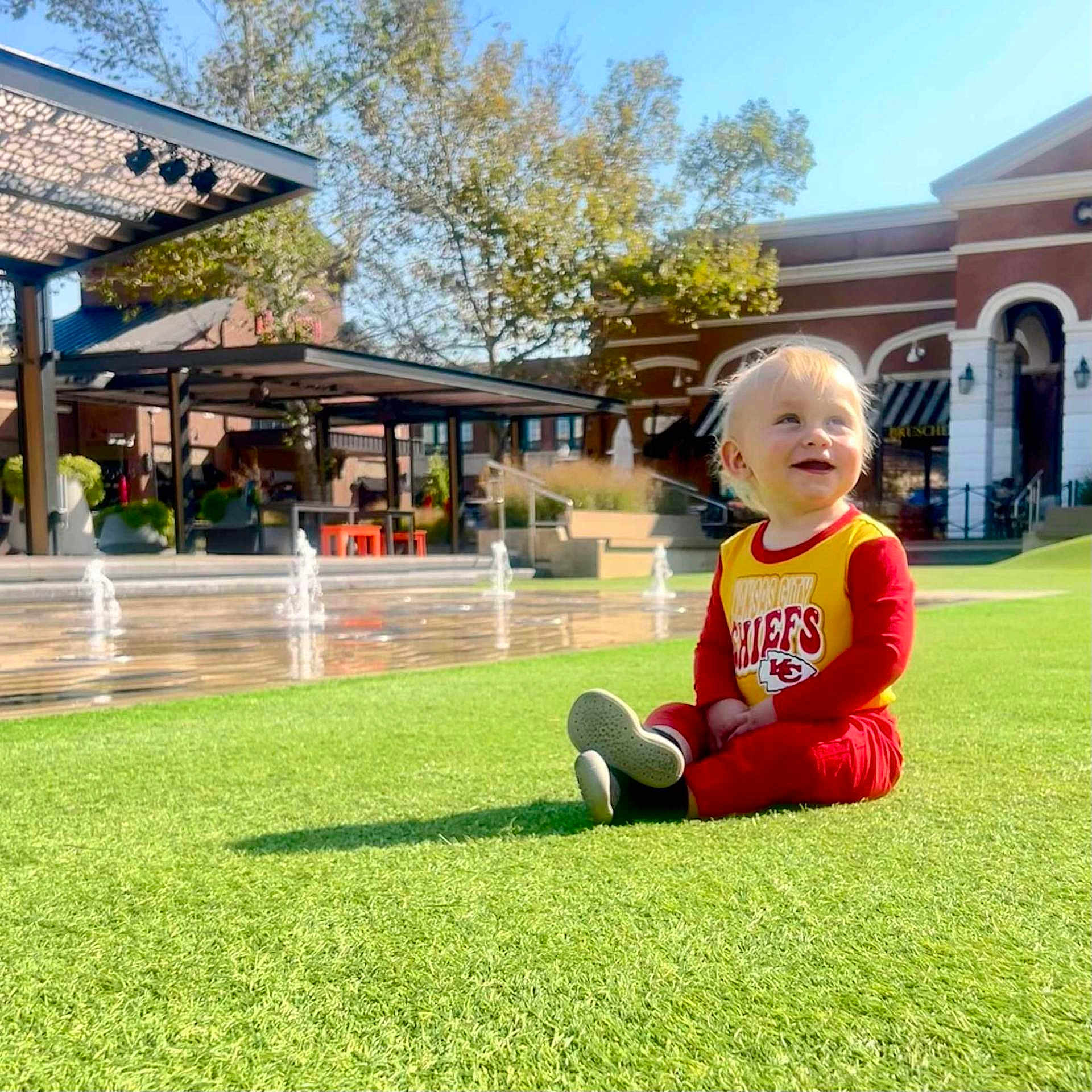 William joined the competition — help win amazing prizes! architecture, baby, building, city, face, grass, head, house, housing, lawn, nature, outdoors, park, person, photography, plant, portrait, shelter, sitting, villa