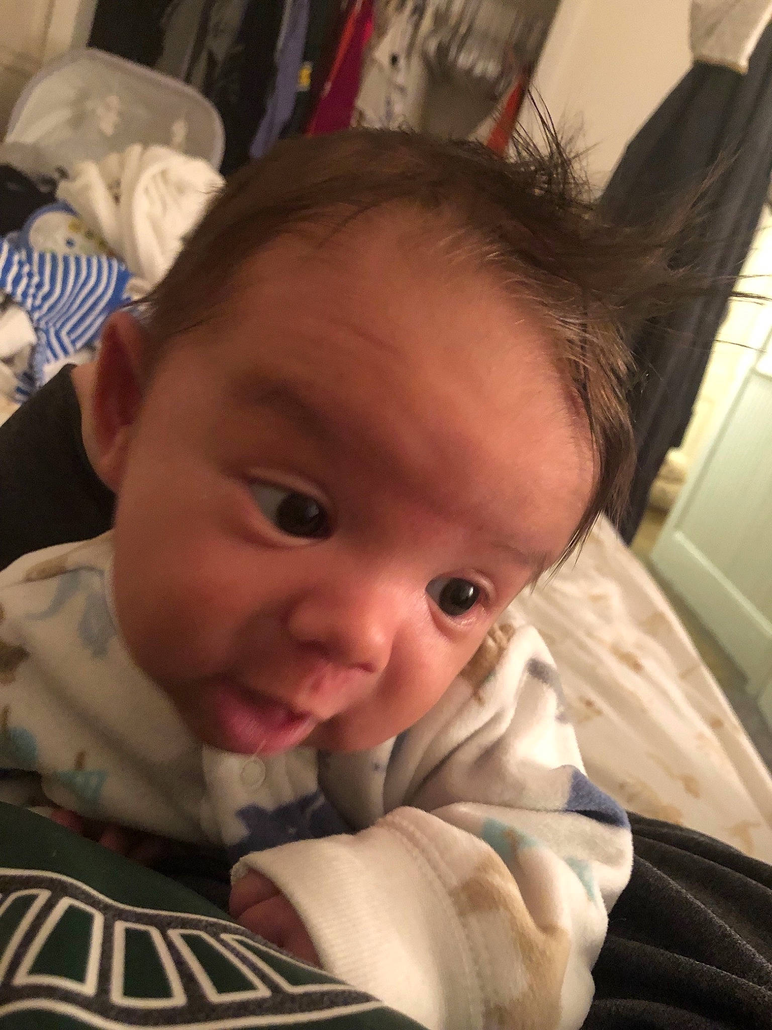 Martell joined the competition — help win amazing prizes! cheek, child, chin, ear, eye, eyebrow, face, finger, forehead, hair, hairstyle, hand, head, infant, lip, mouth, nose, person, product, skin