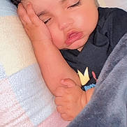 Suhana joined the competition — help win amazing prizes! baby, blanket, child, clothing, comfort, cozy, cute, face, hand, indoors, nap, peaceful, pillow, portrait, relax, rest, sleeping, soft, toddler, young