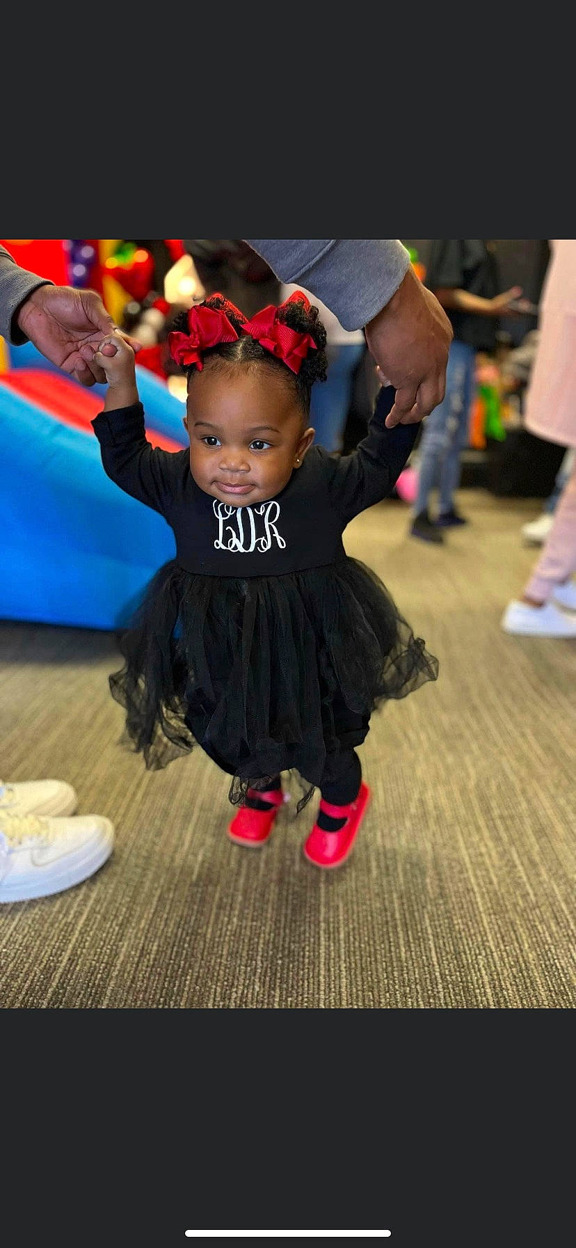 Legacy joined the competition — help win amazing prizes! baby, baby_toddler_clothing, child, costume, dance, entertainment, event, flooring, fun, happy, leisure, magenta, party, performing_arts, person, plate, purple, recreation, shoe, toddler