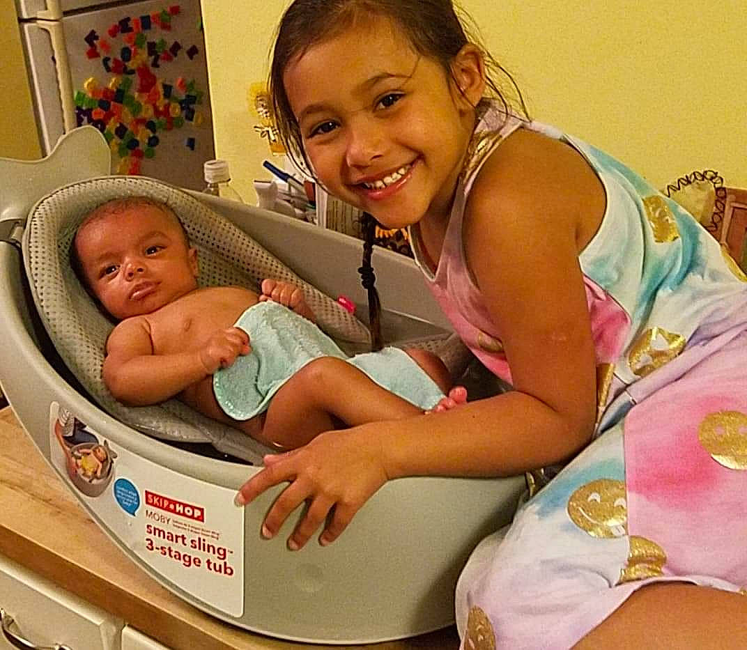 Kiana is registered to the contest to win money with this photo: baby, baby_products, birth, child, childbirth, comfort, daughter, headwear, joy, mother, person, product, toddler