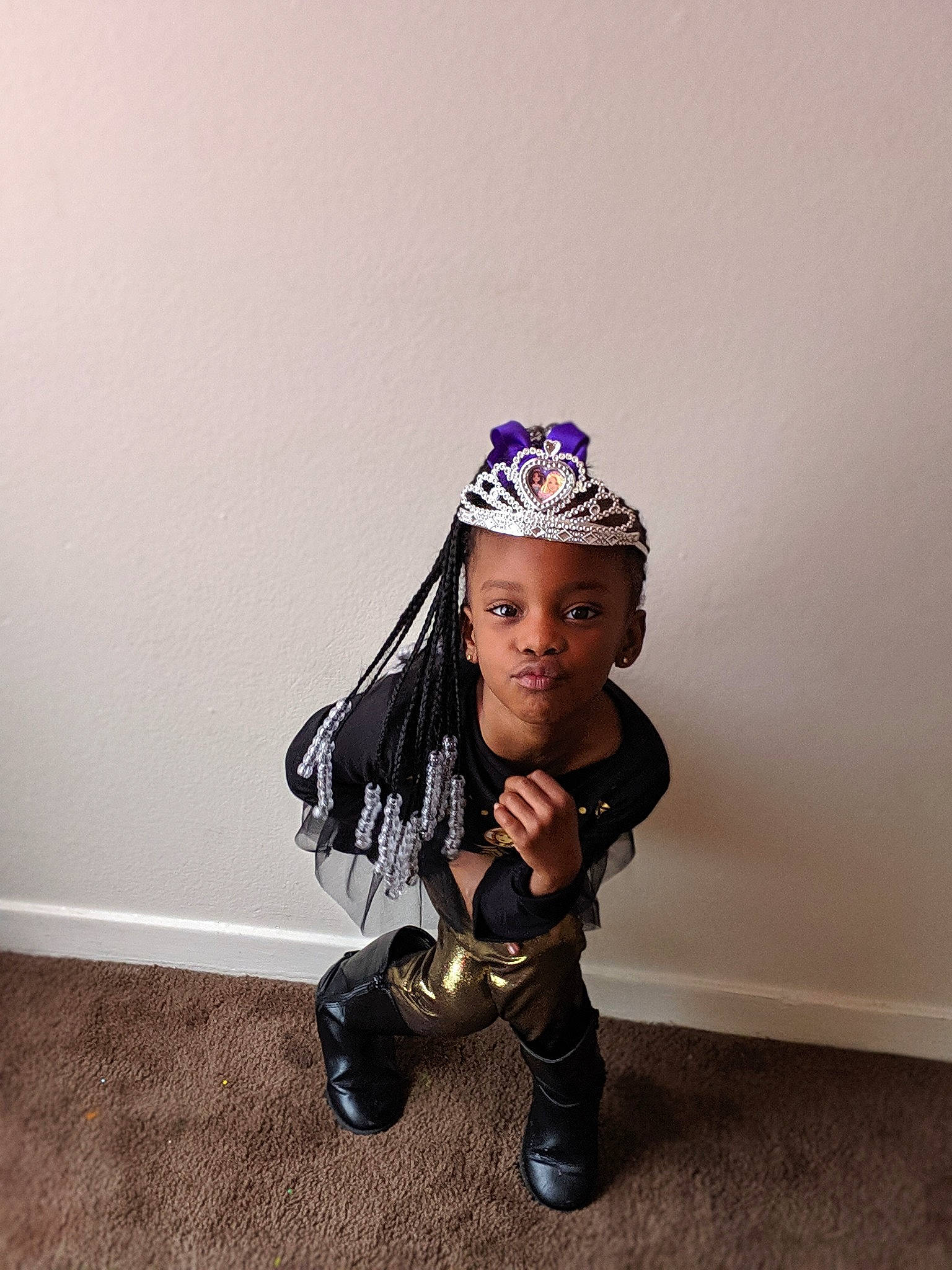 Ame'Lla joined the competition — help win amazing prizes! child, costume, costume_accessory, fashion_accessory, hair_accessory, headgear, headpiece, headwear, person, photography, toddler