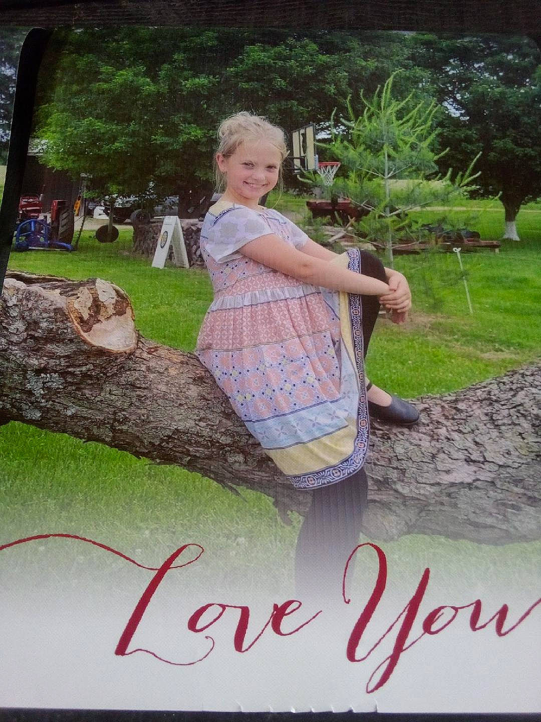 Brianna is registered to the contest to win money with this photo: adaptation, advertising, beauty, child, font, fun, garden, grass, happy, joy, landscape, leisure, nature, pattern, person, photo_caption, plant, recreation, smile, soil