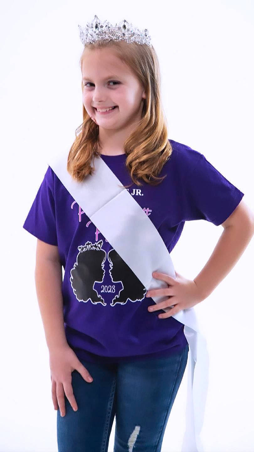 Brianna joined the competition — help win amazing prizes! abdomen, arm, denim, electric_blue, fashion_design, gesture, hair, hairstyle, jersey, jewellery, joy, long_hair, neck, person, shoulder, sleeve, smile, sportswear, t_shirt, thigh