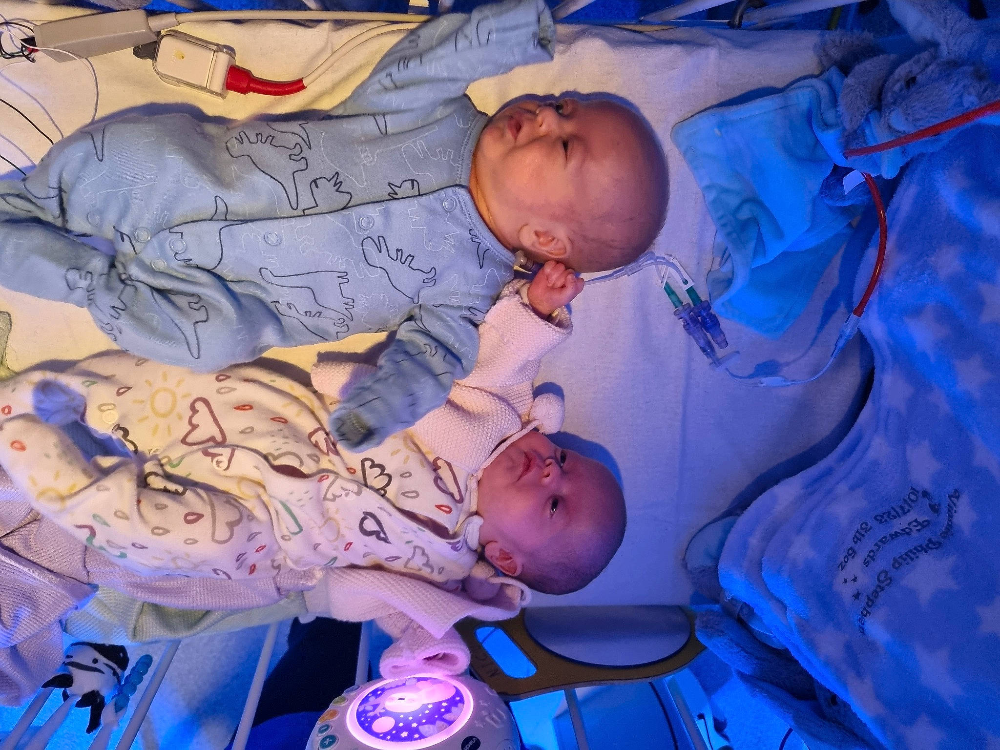 Emelie joined the competition — help win amazing prizes! baby, baby_products, baby_toddler_clothing, bed, bedtime, blue, child, childbirth, comfort, electric_blue, event, fun, linens, mouth, nap, person, purple, room, sleep, space