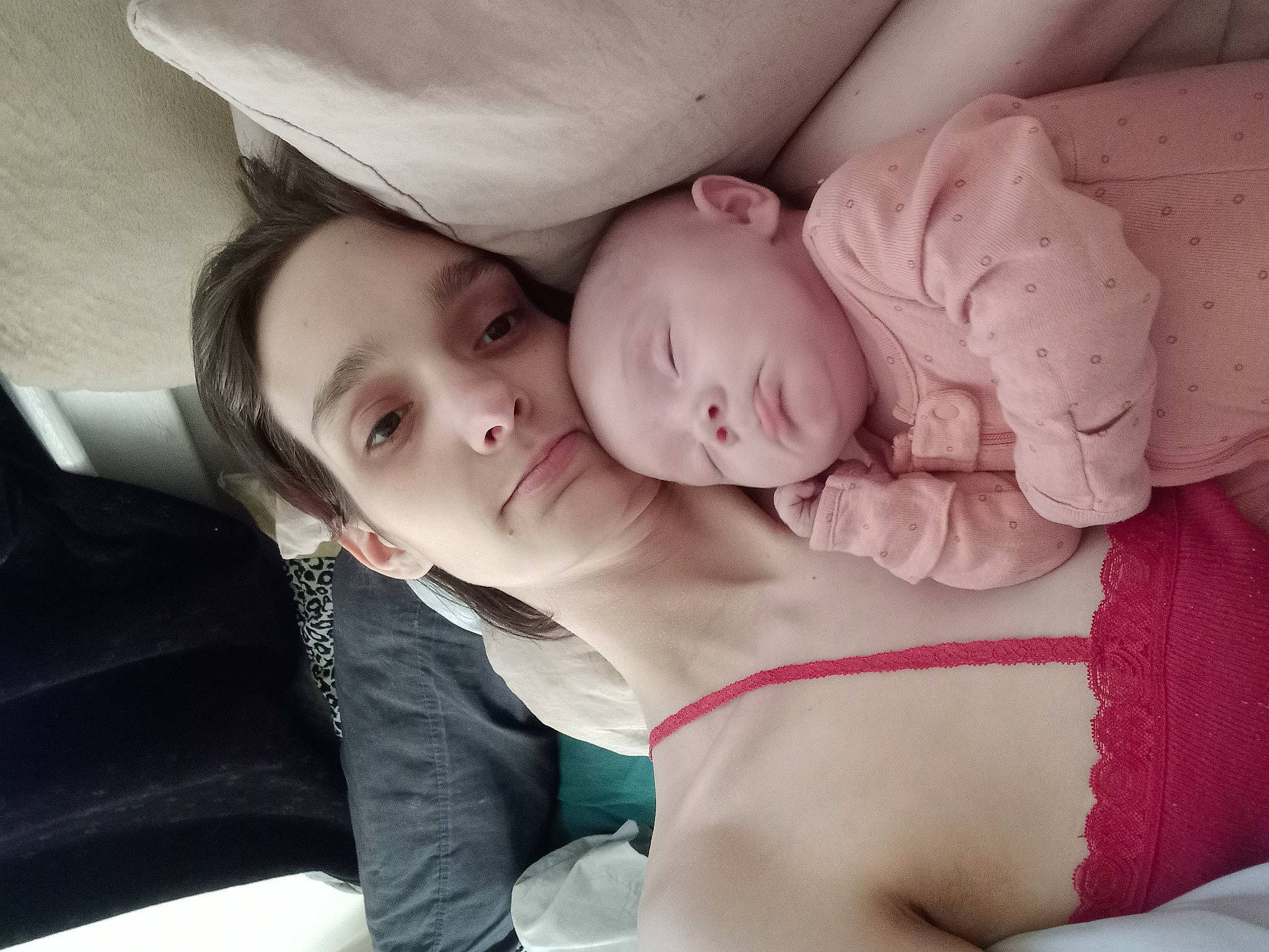 Mila Lousie Ross is registered to the contest to win money with this photo: arm, baby, baby_sleeping, baby_toddler_clothing, cheek, chest, child, comfort, eyelash, finger, gesture, hand, happy, linens, lip, mouth, neck, person, skin, textile