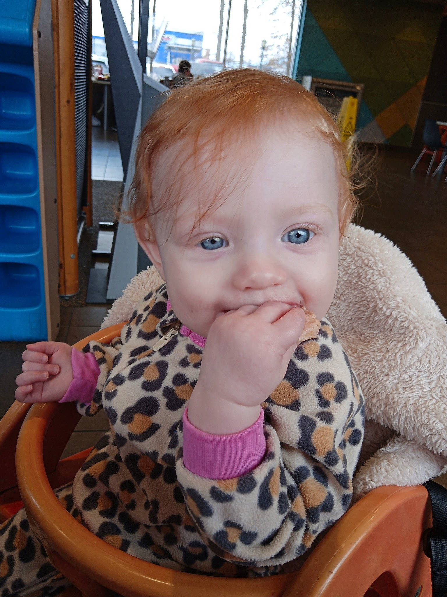 Lilith joined the competition — help win amazing prizes! baby, baby_toddler_clothing, chair, cheek, child, eye, eyelash, finger, fun, happy, iris, leisure, mammal, nose, person, play, sitting, skin, smile, thumb