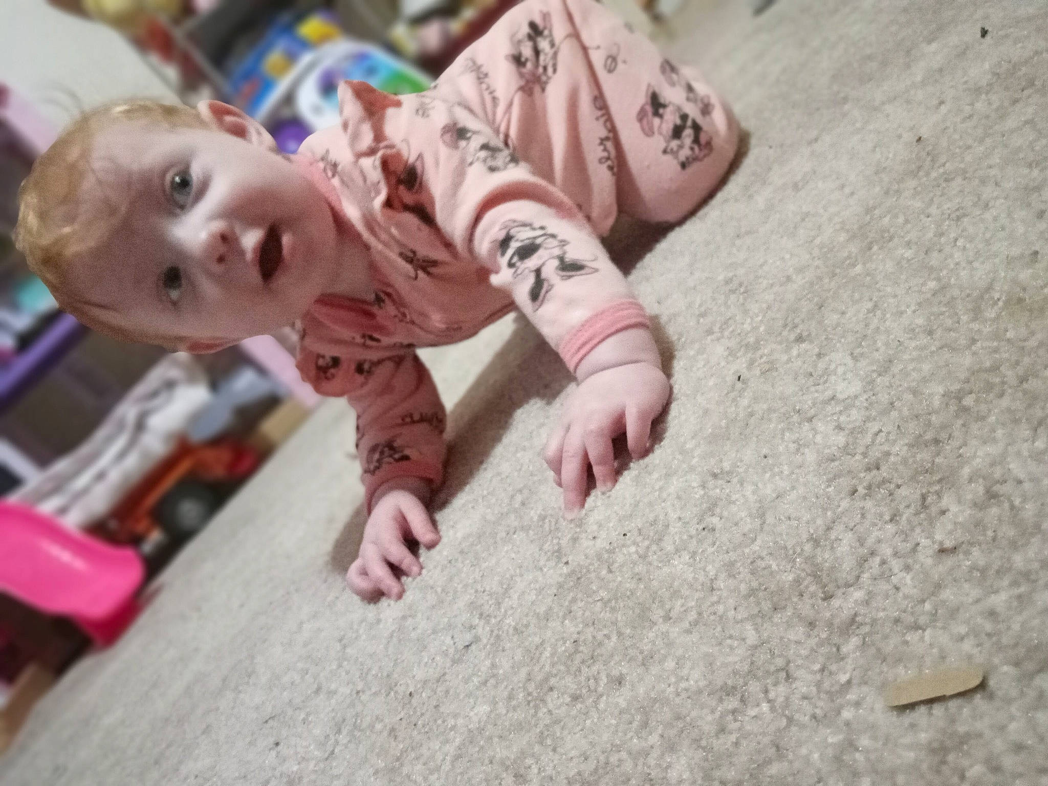 Lilith joined the competition — help win amazing prizes! baby, barefoot, child, flesh, flooring, foot, fun, grass, happy, human_leg, leisure, nail, person, play, recreation, sitting, soil, toddler, wood