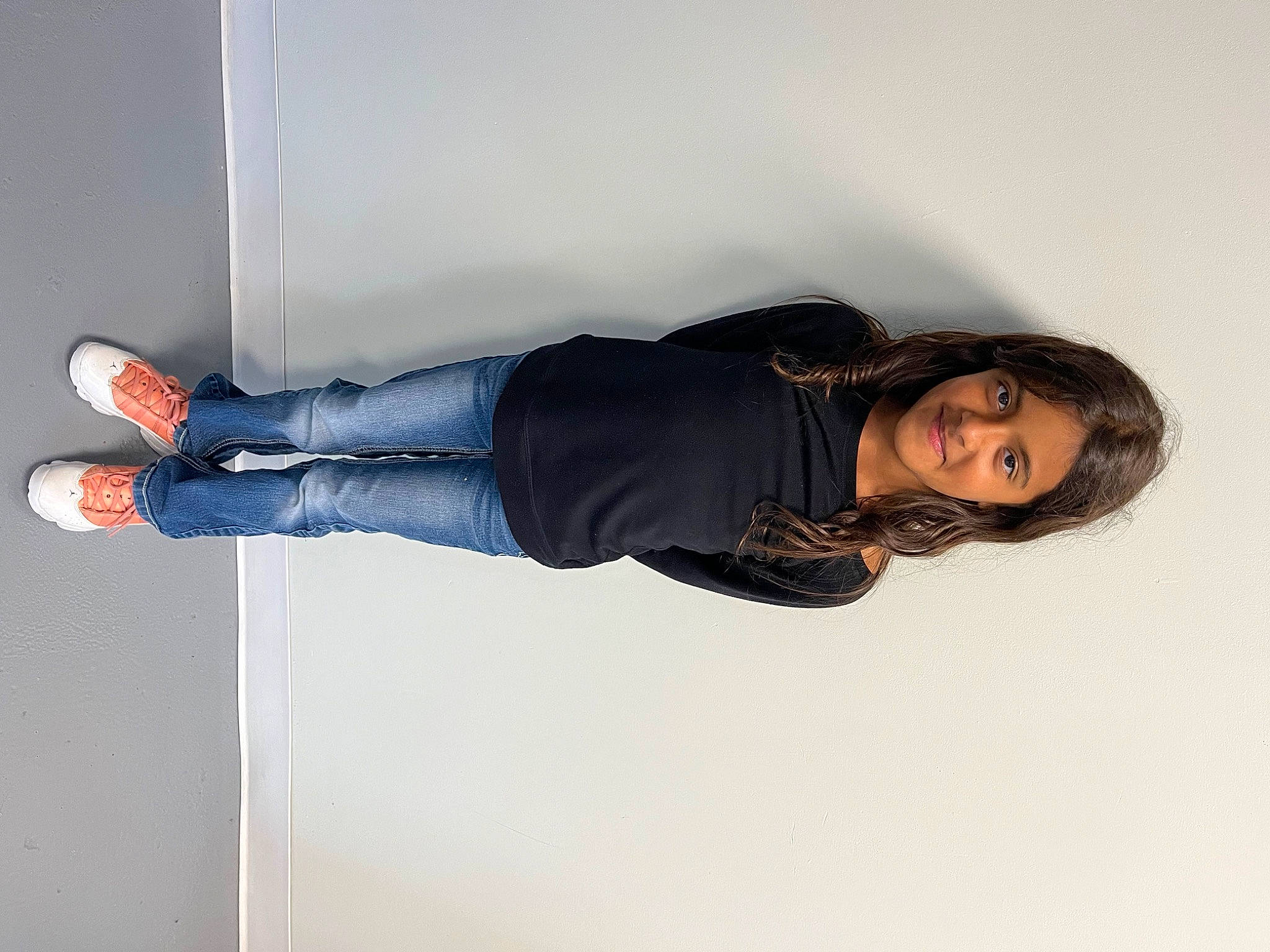 Amia joined the competition — help win amazing prizes! comfort, denim, electric_blue, eyewear, human_leg, jacket, jeans, joy, knee, outdoor_shoe, person, sitting, sleeve, smile, sportswear, thigh, waist, walking_shoe