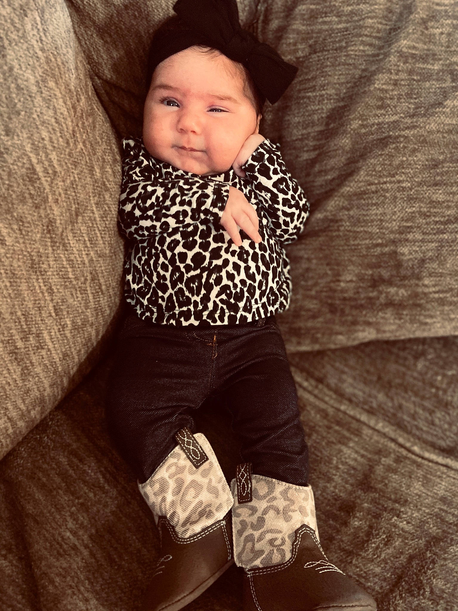 Selena joined the competition — help win amazing prizes! arm, baby, baby_toddler_clothing, comfort, cool, face, flash_photography, hand, happy, head, headwear, human_leg, knee, leg, pattern, person, sleeve, sock, thigh, tints_and_shades