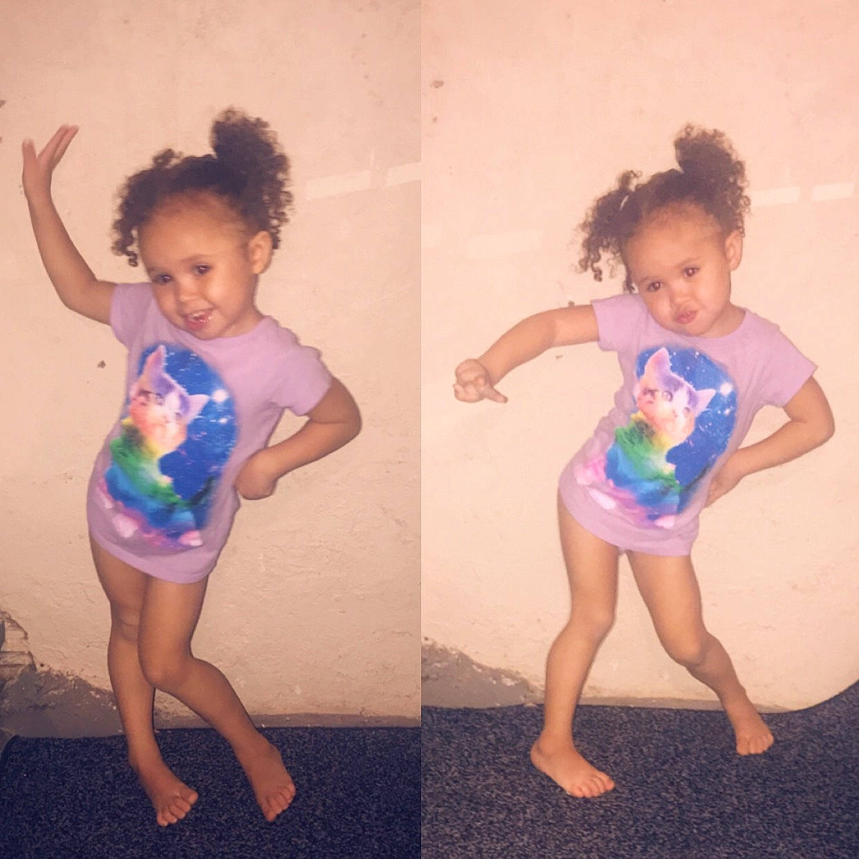 Paisley Rae joined the competition — help win amazing prizes! barefoot, child, costume, fun, human_leg, joy, leg, person, play, sportswear, toddler