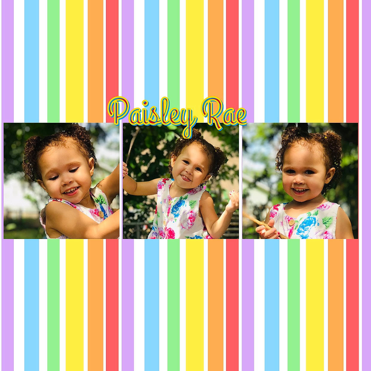 Paisley Rae joined the competition — help win amazing prizes! art, birthday, birthday_party, child, joy, party, party_supply, pattern, person, photography, smile, toddler