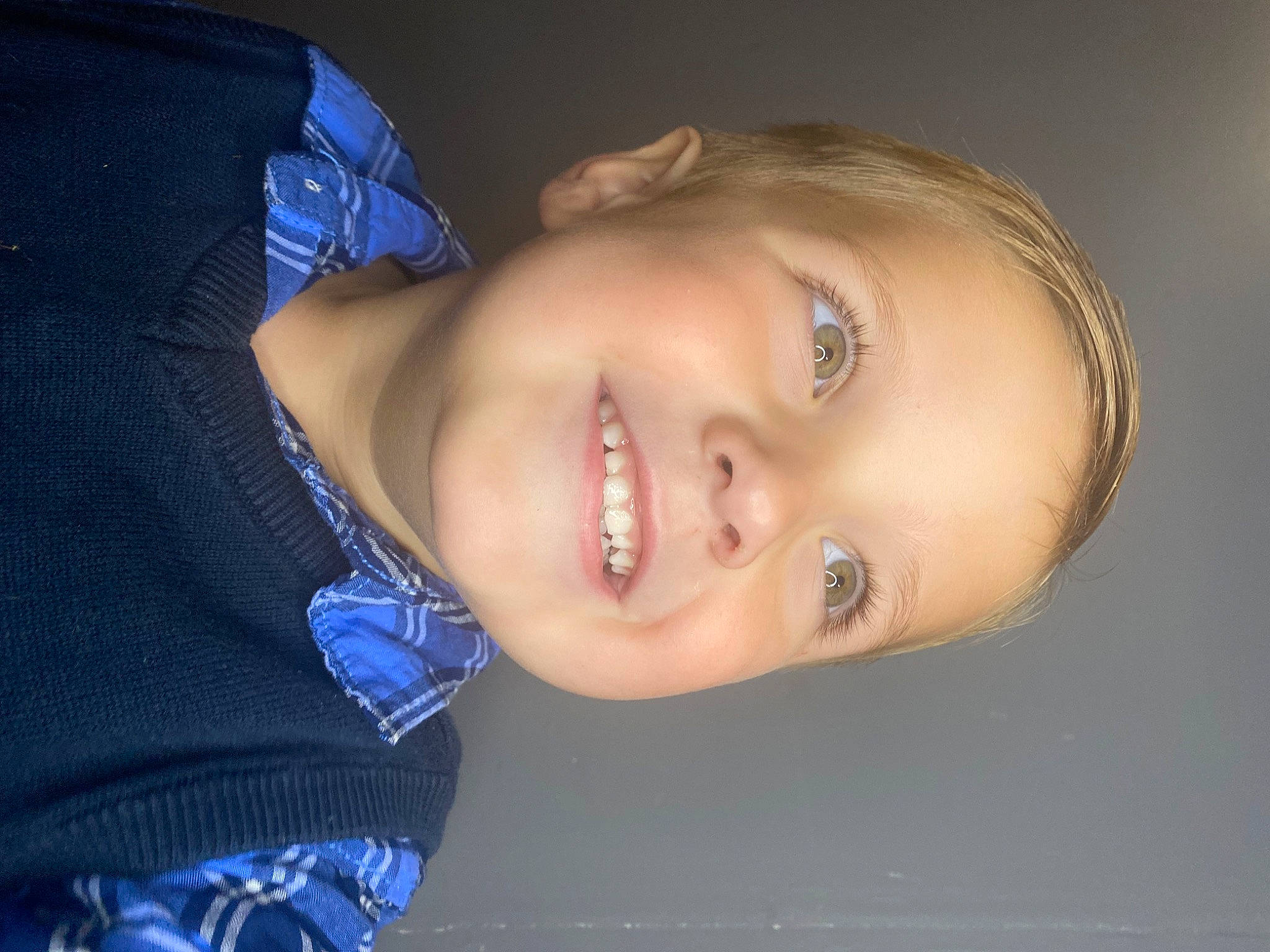 Lyle joined the competition — help win amazing prizes! black_hair, blond, blue, cheek, ear, electric_blue, eyelash, flash_photography, fun, grass, happy, human_body, iris, jaw, joy, lip, mouth, neck, nose, person