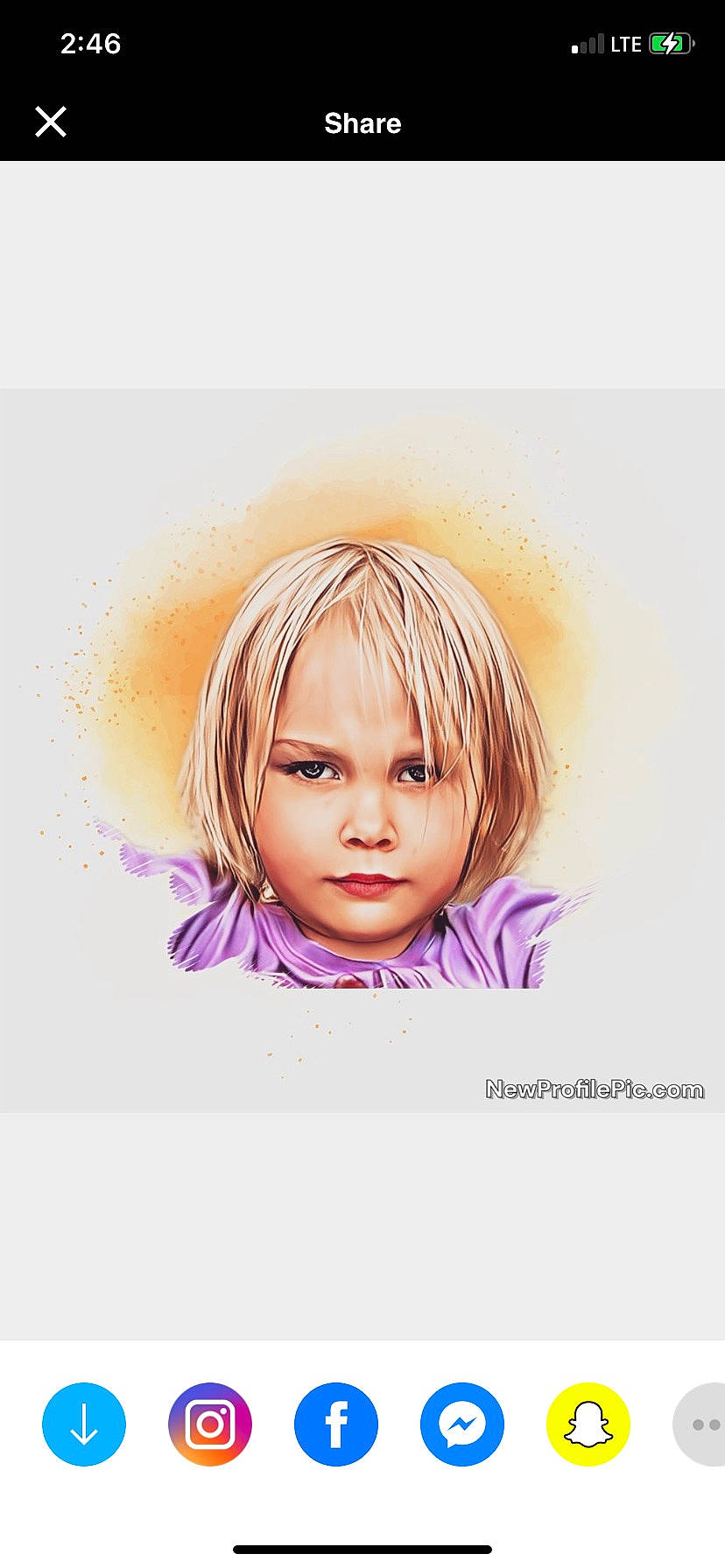 Rebel is registered to the contest to win money with this photo: art, bangs, brown_hair, circle, eyebrow, eyelash, fashion_accessory, font, hair_coloring, illustration, layered_hair, magenta, makeover, paint, peach, person, portrait_photography, step_cutting, surfer_hair, violet