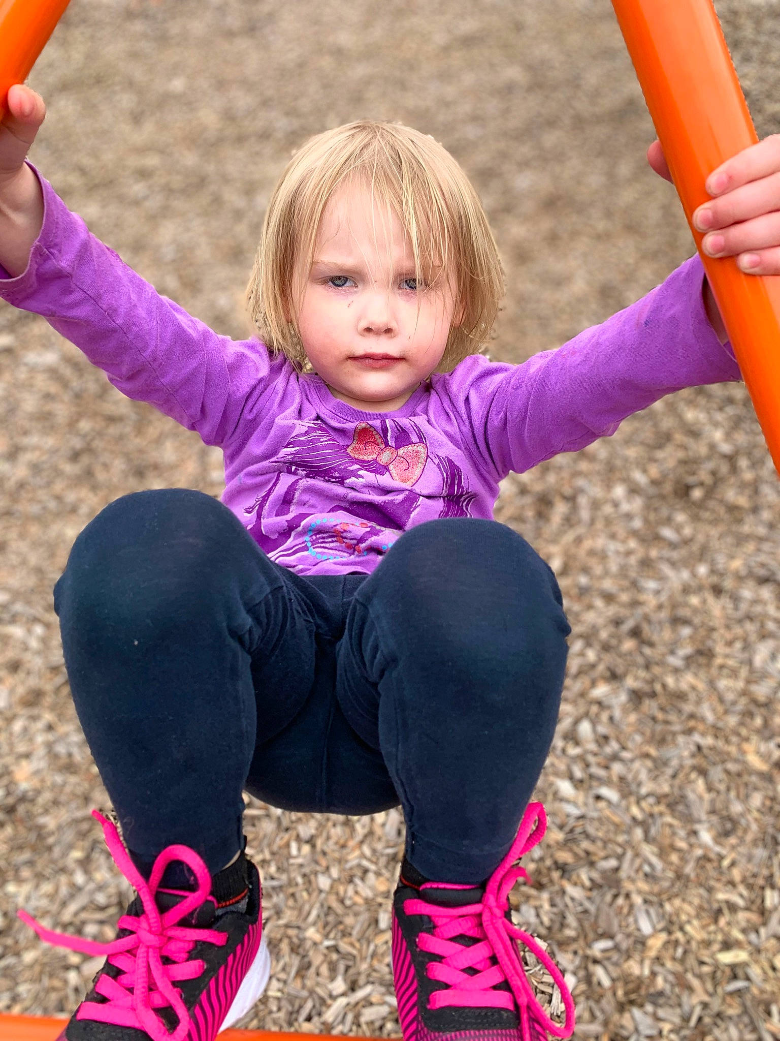 Rebel joined the competition — help win amazing prizes! beauty, child, face, fun, grass, happy, human_body, leisure, magenta, people_in_nature, person, photograph, pink, playground, product, public_space, purple, recreation, toddler, violet