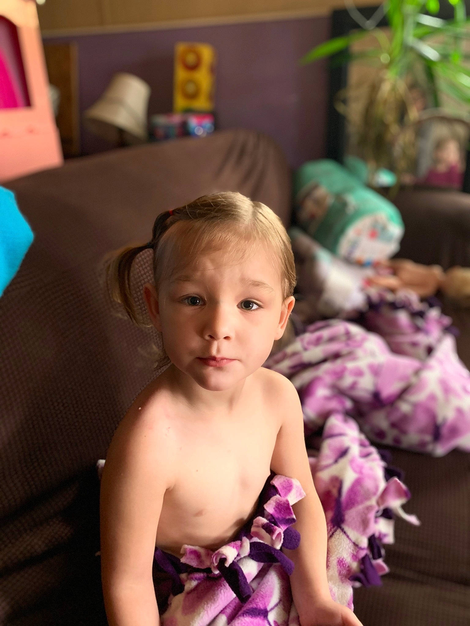 Waylynn joined the competition — help win amazing prizes! abdomen, baby, baby_toddler_clothing, chair, child, event, eye, fun, hair, hairstyle, happy, iris, joint, leisure, person, plant, sitting, skin, table, toddler