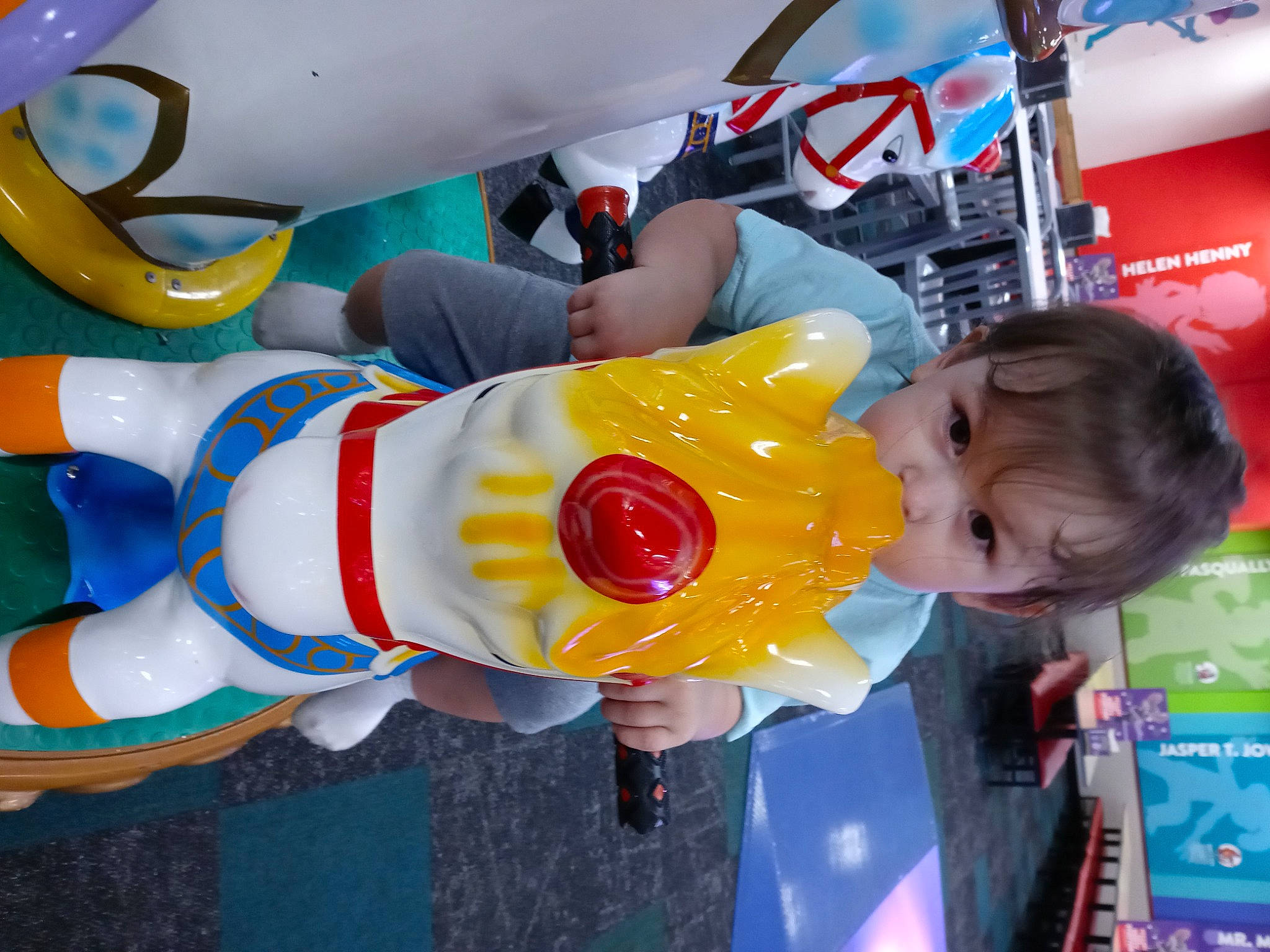 Elior is registered to the contest to win money with this photo: baby, baby_toddler_clothing, child, event, fun, happy, leisure, party_supply, person, play, recreation, smile, snapshot, thigh, toddler, water, yellow