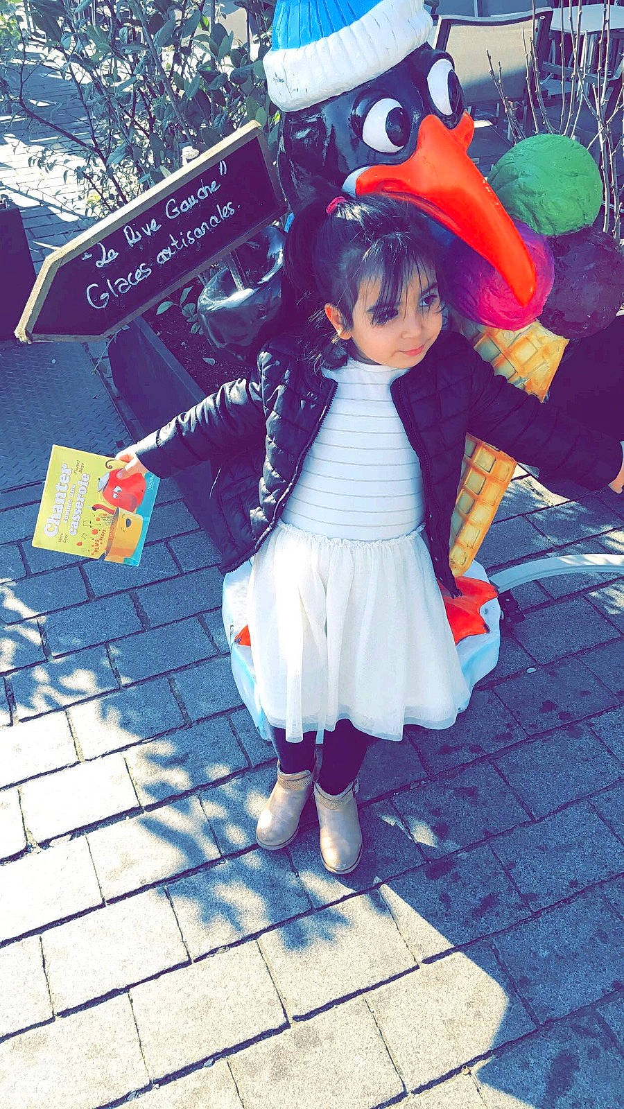 Sirin participe au concours pour gagner de l'argent avec cette photo :