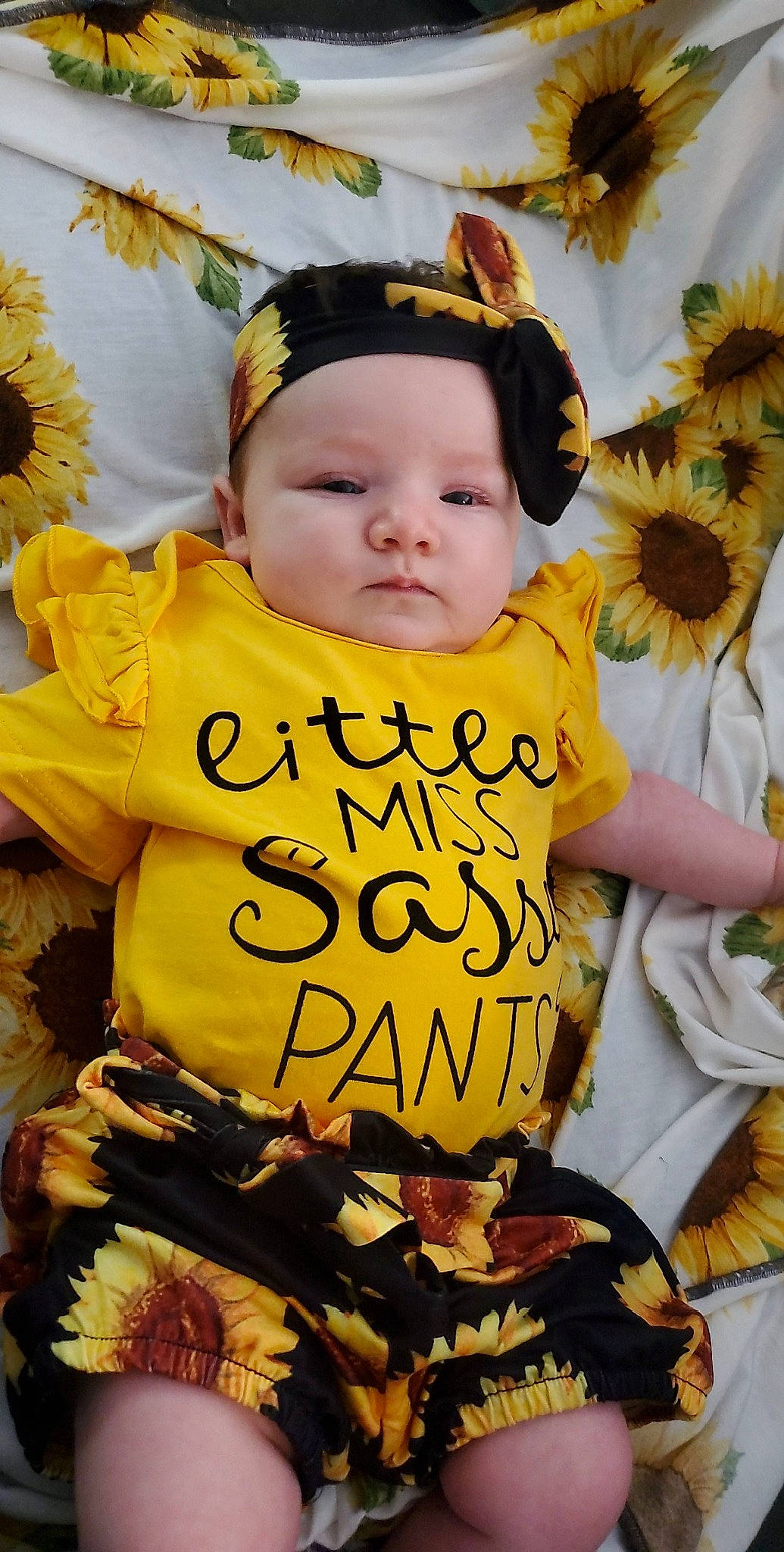 Rosemary joined the competition — help win amazing prizes! autumn, baby, baby_toddler_clothing, child, flower, hair_accessory, happy, headwear, person, plant, smile, sunflower, toddler, yellow