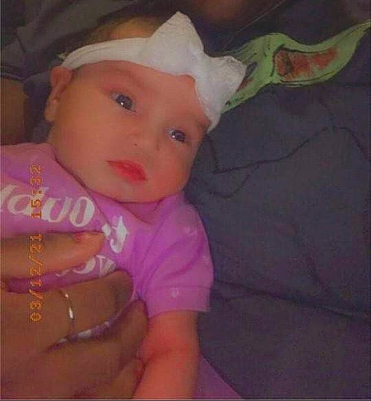 Nova is registered to the contest to win money with this photo: baby, baby_products, baby_toddler_clothing, cap, cheek, child, eye, eyelash, fashion_accessory, hand, happy, hat, headgear, headwear, iris, nose, person, pink, selfie, sleeve