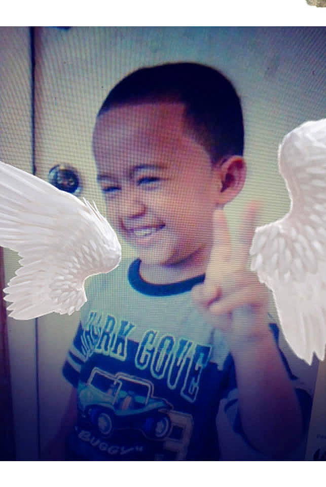 Angel Otero is registered to the contest to win money with this photo: blue, child, cloud, cool, ear, forehead, happy, head, joy, neck, person, photo_caption, photograph, photography, selfie, sky, smile, snapshot, square, t_shirt