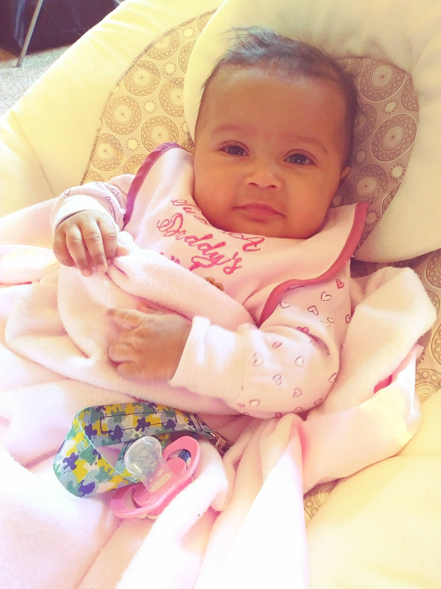 Thalia Vargas joined the competition — help win amazing prizes! baby, baby_products, beauty, birth, cheek, child, nose, person, pink, product, skin, sleep, smile, toddler