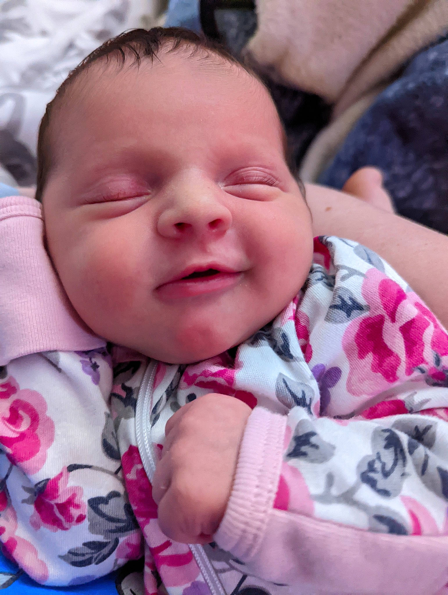 Eveline joined the competition — help win amazing prizes! baby, baby_toddler_clothing, cheek, child, comfort, event, facial_expression, fun, grass, happy, iris, lip, mouth, nose, person, pink, skin, sleeve, smile, textile