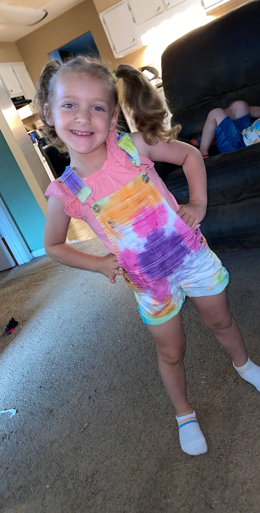 Raelynn joined the competition — help win amazing prizes! child, fun, joy, leg, person, smile