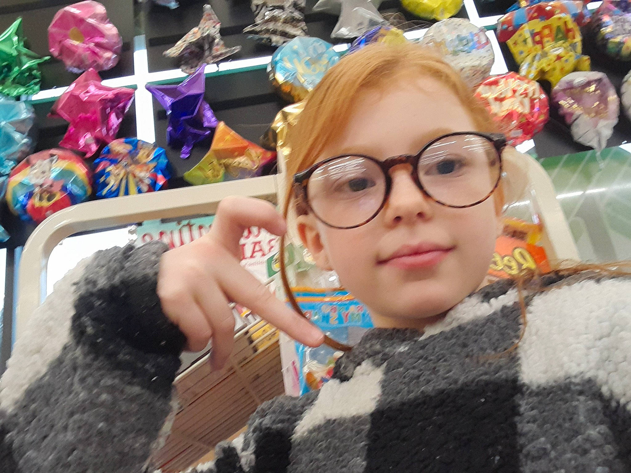 Makaylee joined the competition — help win amazing prizes! cap, child, city, eyewear, fashion_accessory, fun, glasses, hairstyle, happy, leisure, people, person, personal_protective_equipment, plastic, recreation, snapshot, sun_hat, textile, toy, travel