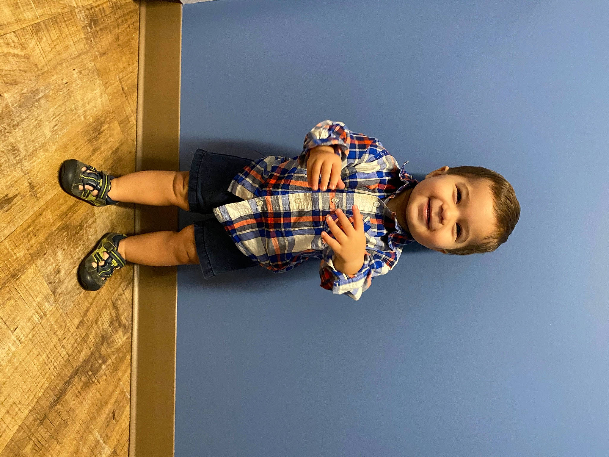 Zeb joined the competition — help win amazing prizes! child, design, joy, pattern, person, photography, plaid, tartan