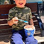 Connor joined the competition — help win amazing prizes! camouflage, cap, child, cool, toddler