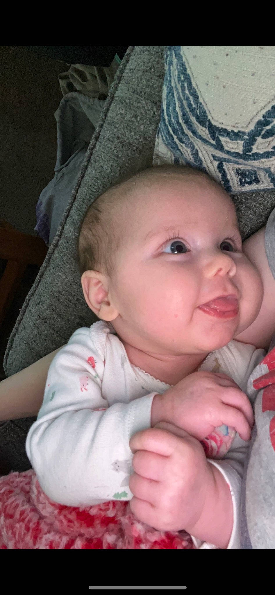 Ahria joined the competition — help win amazing prizes! baby, baby_toddler_clothing, cheek, child, chin, comfort, eye, eyebrow, gesture, happy, hat, head, iris, lip, nose, person, pink, skin, smile, sun_hat