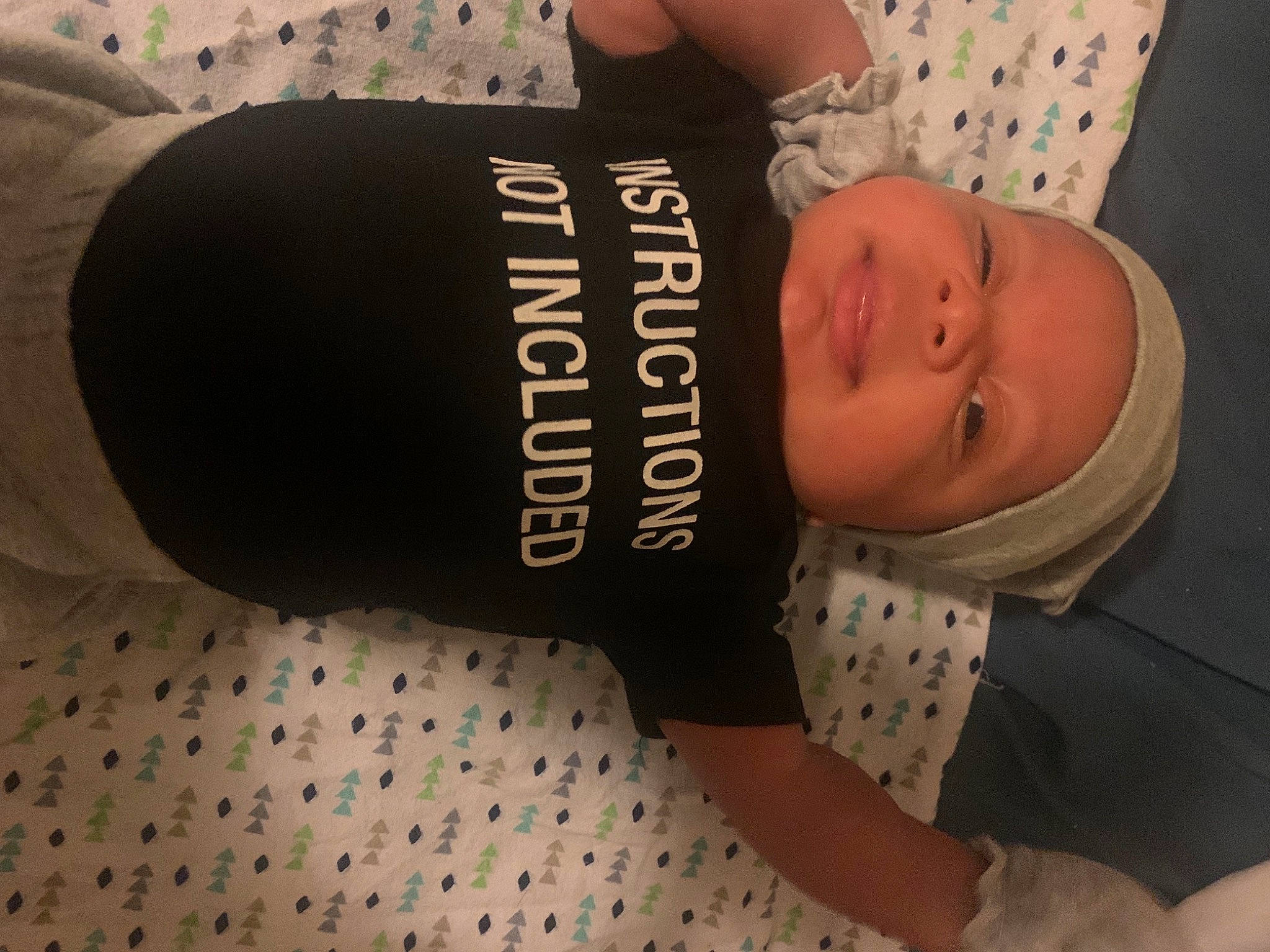 Jesiah joined the competition — help win amazing prizes! abdomen, arm, baby_toddler_clothing, chest, comfort, elbow, font, hat, headgear, headwear, human_body, joint, knee, neck, pattern, person, sleeve, t_shirt, thigh, trunk