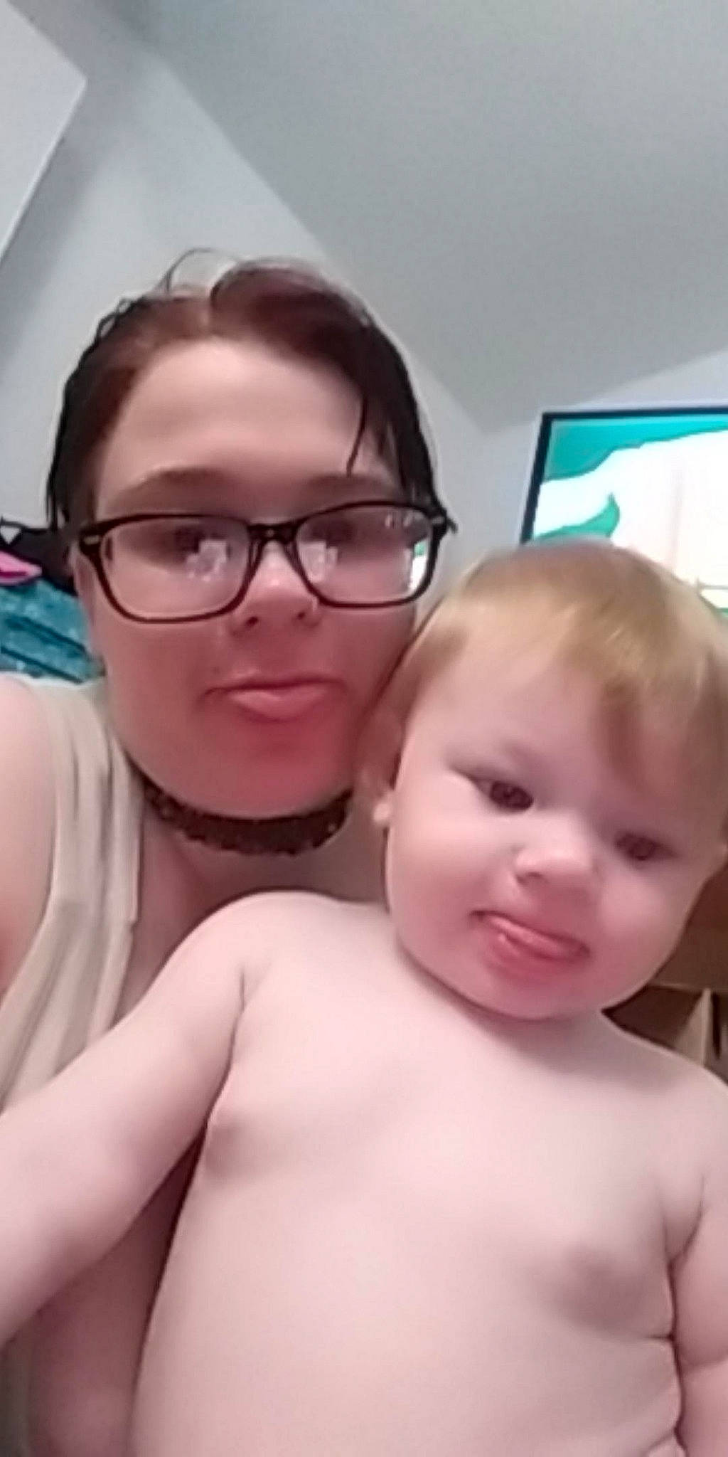 Mavis joined the competition — help win amazing prizes! cheek, chest, chin, ear, eyebrow, eyelash, eyewear, forehead, gesture, glasses, happy, jaw, joint, lip, mouth, neck, nose, person, shoulder, skin