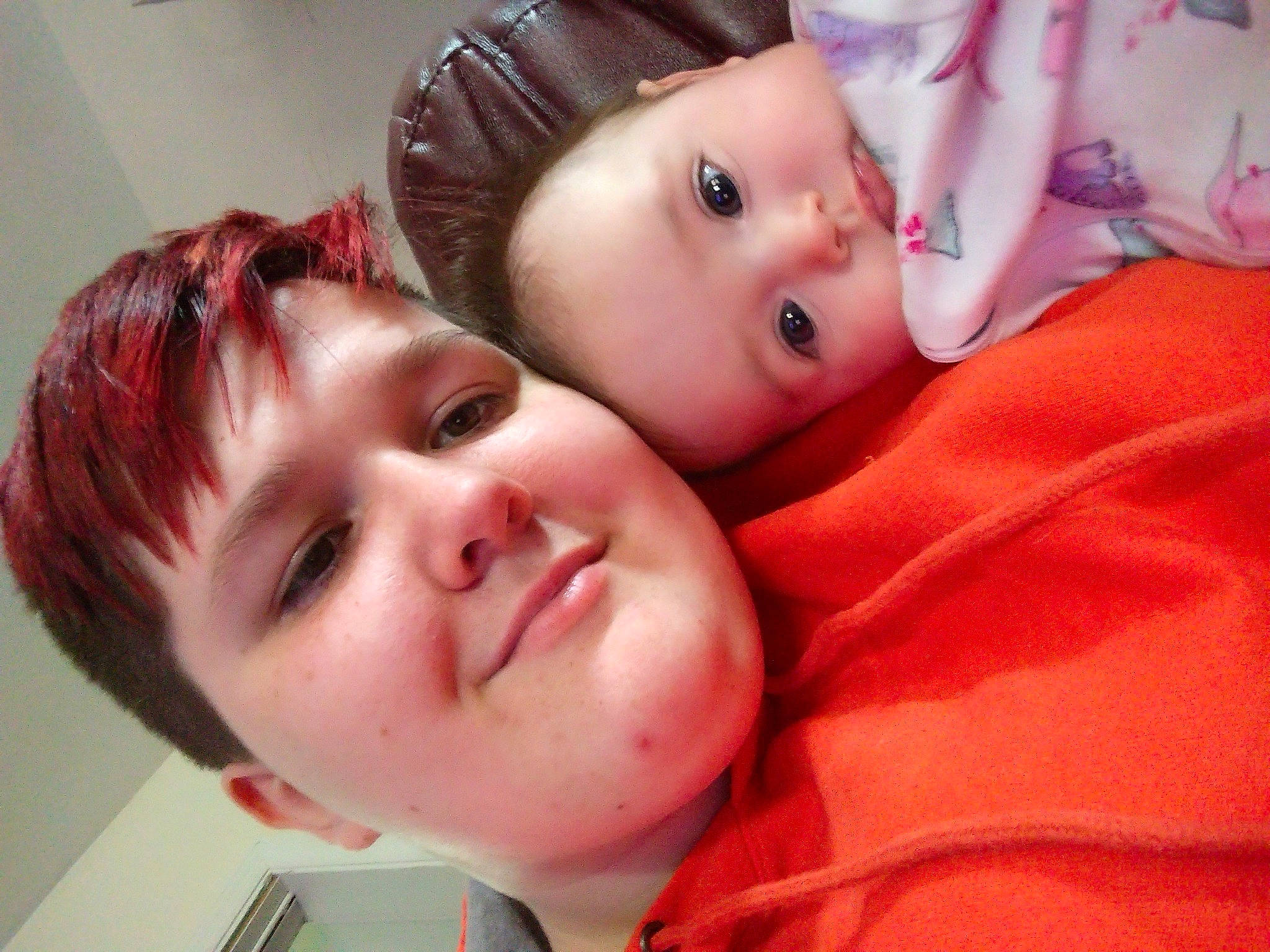 Lorraine joined the competition — help win amazing prizes! baby, cheek, chin, eye, eyelash, face, forehead, happy, iris, jaw, joy, lip, mouth, muscle, neck, nose, organ, person, pink, skin