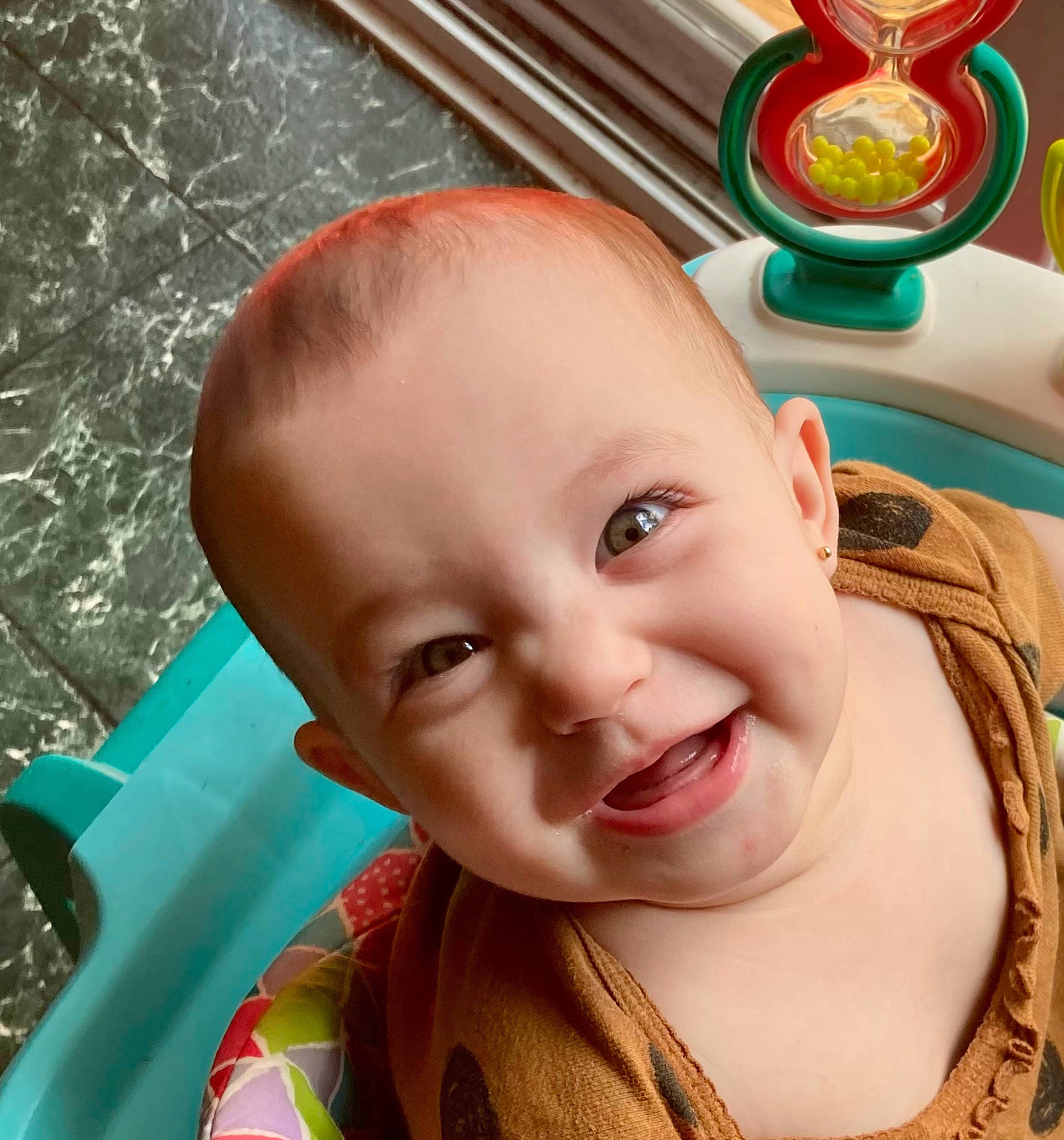 Melody joined the competition — help win amazing prizes! baby, baby_toddler_clothing, cheek, cool, ear, eye, eyebrow, eyelash, green, happy, head, iris, jaw, lip, mouth, nose, organ, person, photograph, skin