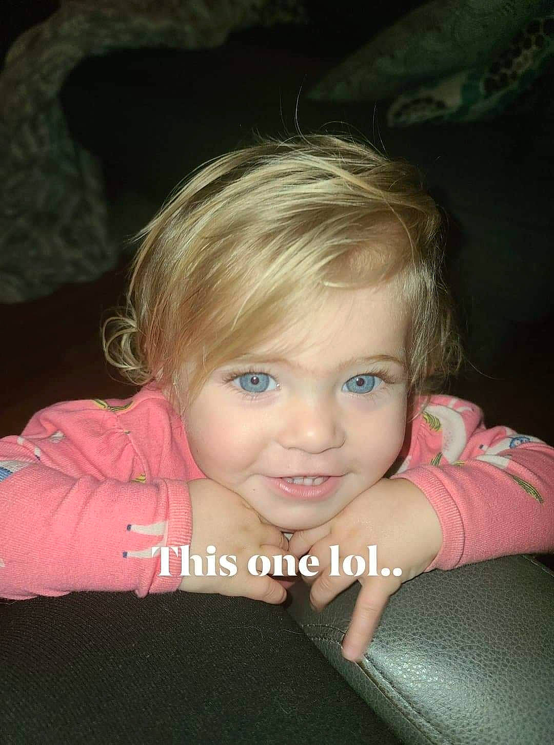 Novalynn joined the competition — help win amazing prizes! arm, baby_toddler_clothing, cheek, chin, eye, eyelash, facial_expression, finger, flash_photography, hair, hairstyle, head, human_body, iris, joy, lip, mouth, nose, organ, person