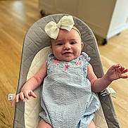 Ayda is registered to the contest to win money with this photo: baby, bodypart, clothing, couch, cushion, dress, face, finger, furniture, hand, hardwood, hat, head, homedecor, newborn, pants, person, photography, portrait, wood