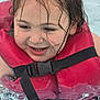 Santino joined the competition — help win amazing prizes! child, childhood, close_up, face, fun, happy, joy, life_jacket, outdoor, person, playful, pool, safety, smiling, splash, summer, swimming, water, wet_hair, young