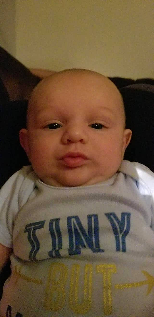 Aj is registered to the contest to win money with this photo: boy, cheek, child, chin, cool, eye, eyebrow, face, finger, forehead, head, human_hair_color, infant, lip, mouth, nose, person, product, skin, toddler