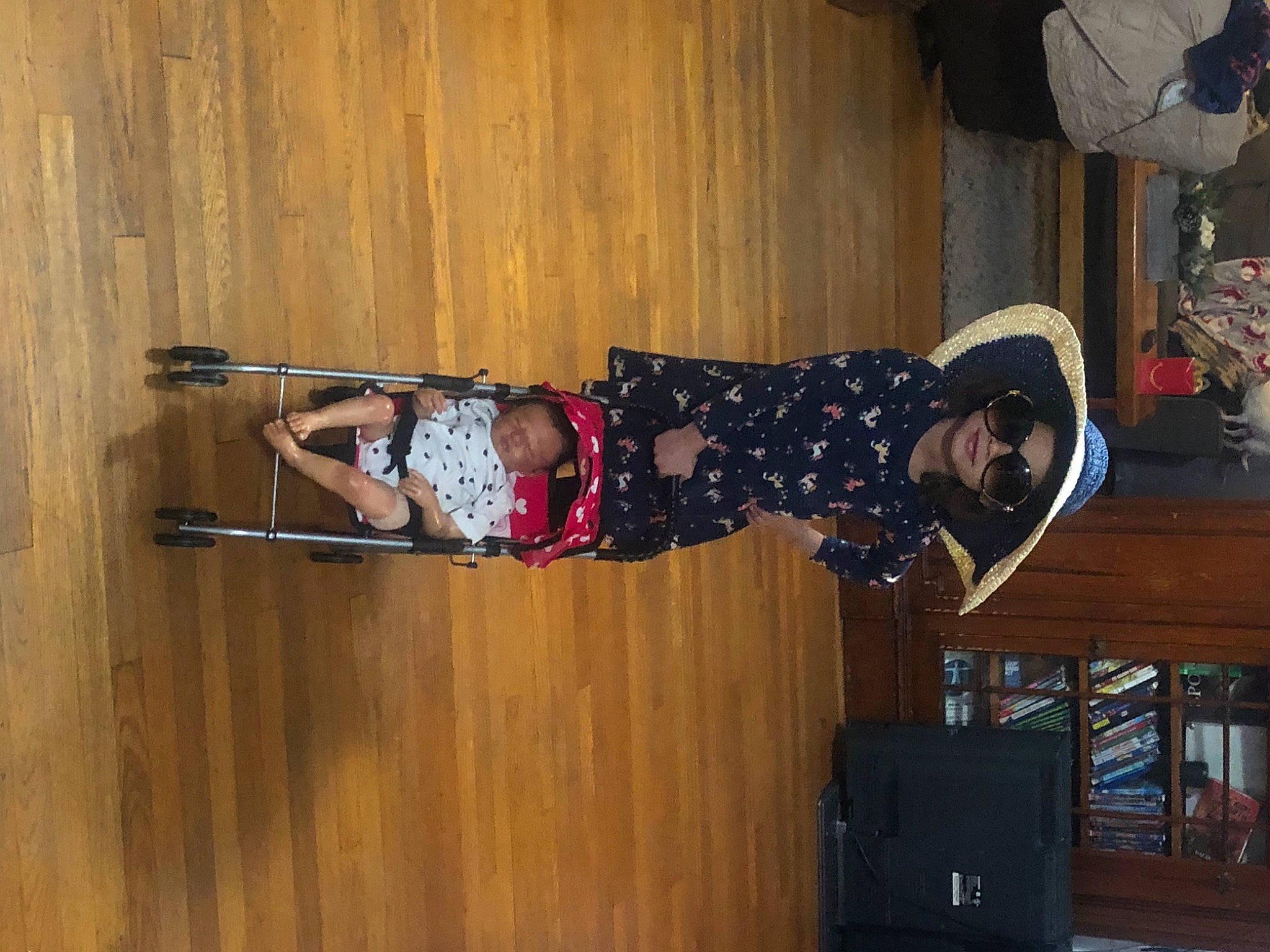 Amilya is registered to the contest to win money with this photo: boot, entertainment, event, fun, hardwood, outdoor_shoe, person, thigh, wood