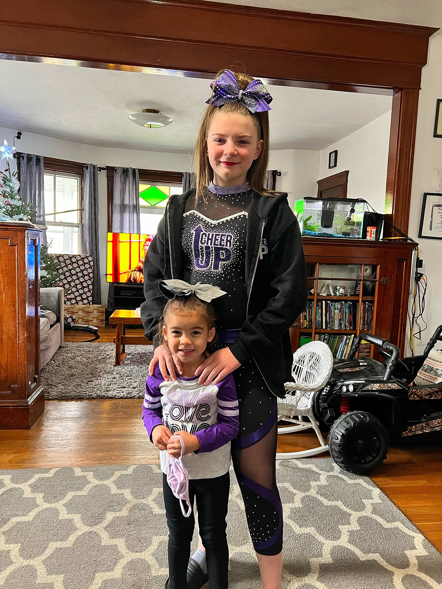 Amilya joined the competition — help win amazing prizes! child, costume, event, fashion_accessory, fashion_design, flooring, fun, fur, happy, headband, holiday, jewellery, joy, necklace, person, room, sandal, smile, standing, tire