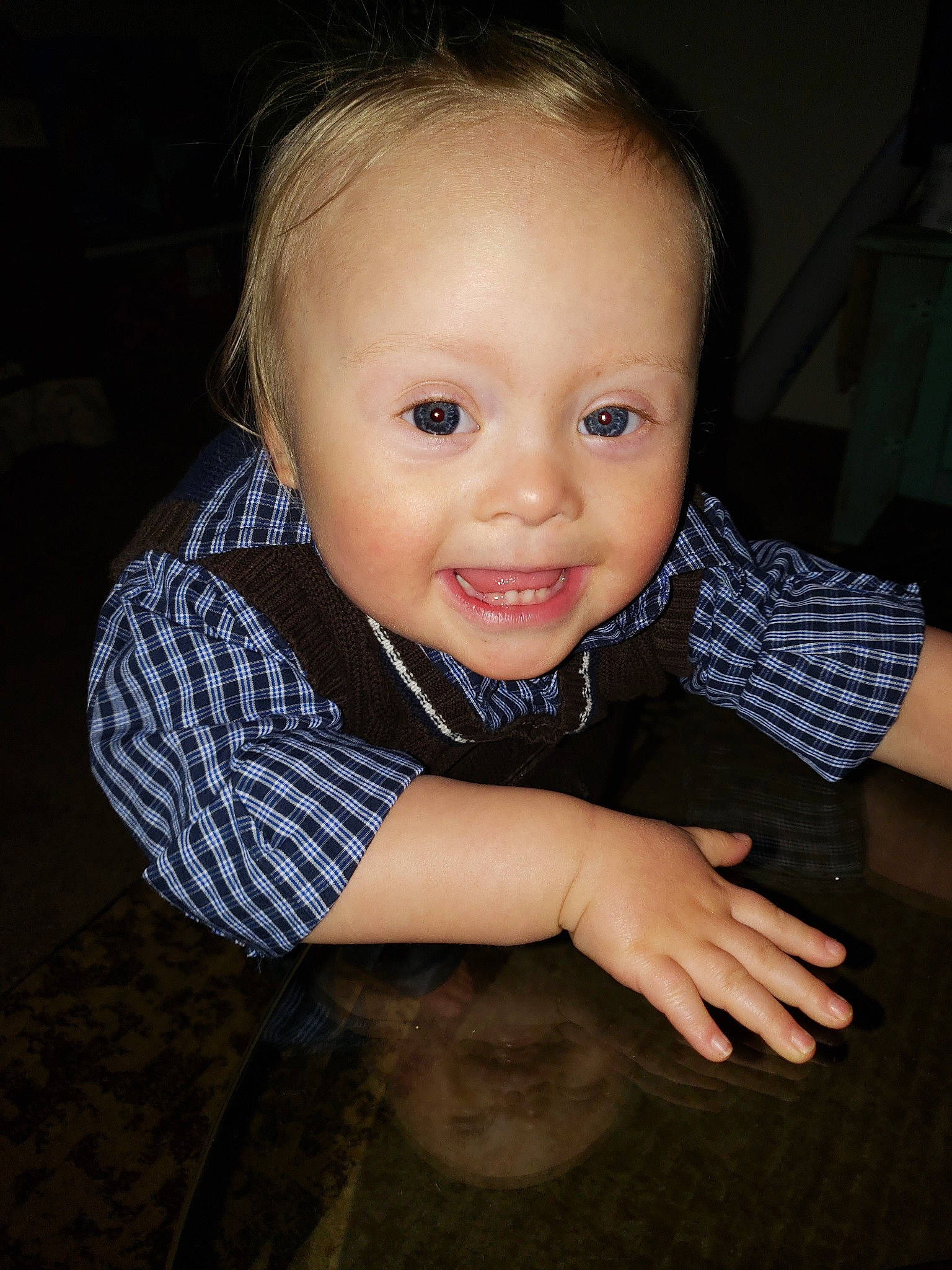 Ray joined the competition — help win amazing prizes! arm, baby, beauty, blue, cheek, child, chin, eye, face, facial_expression, fun, head, human, iris, joy, lip, nose, organ, person, skin