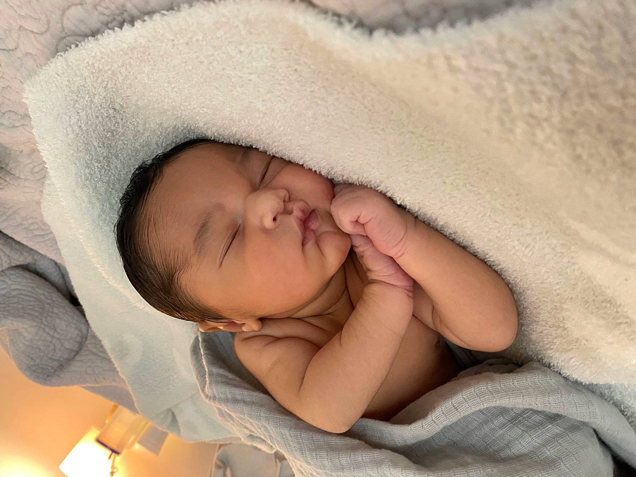 Bowen joined the competition — help win amazing prizes! baby, baby_products, baby_sleeping, bed, bedding, bedtime, cheek, comfort, ear, eye, eyebrow, eyelash, gesture, head, human_body, linens, nose, person, skin, thumb