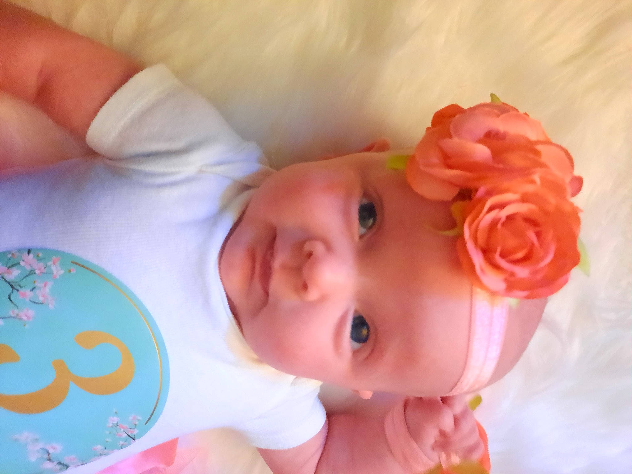 Tahlia is registered to the contest to win money with this photo: baby, cheek, child, head, headwear, mouth, person, pink, skin, toddler