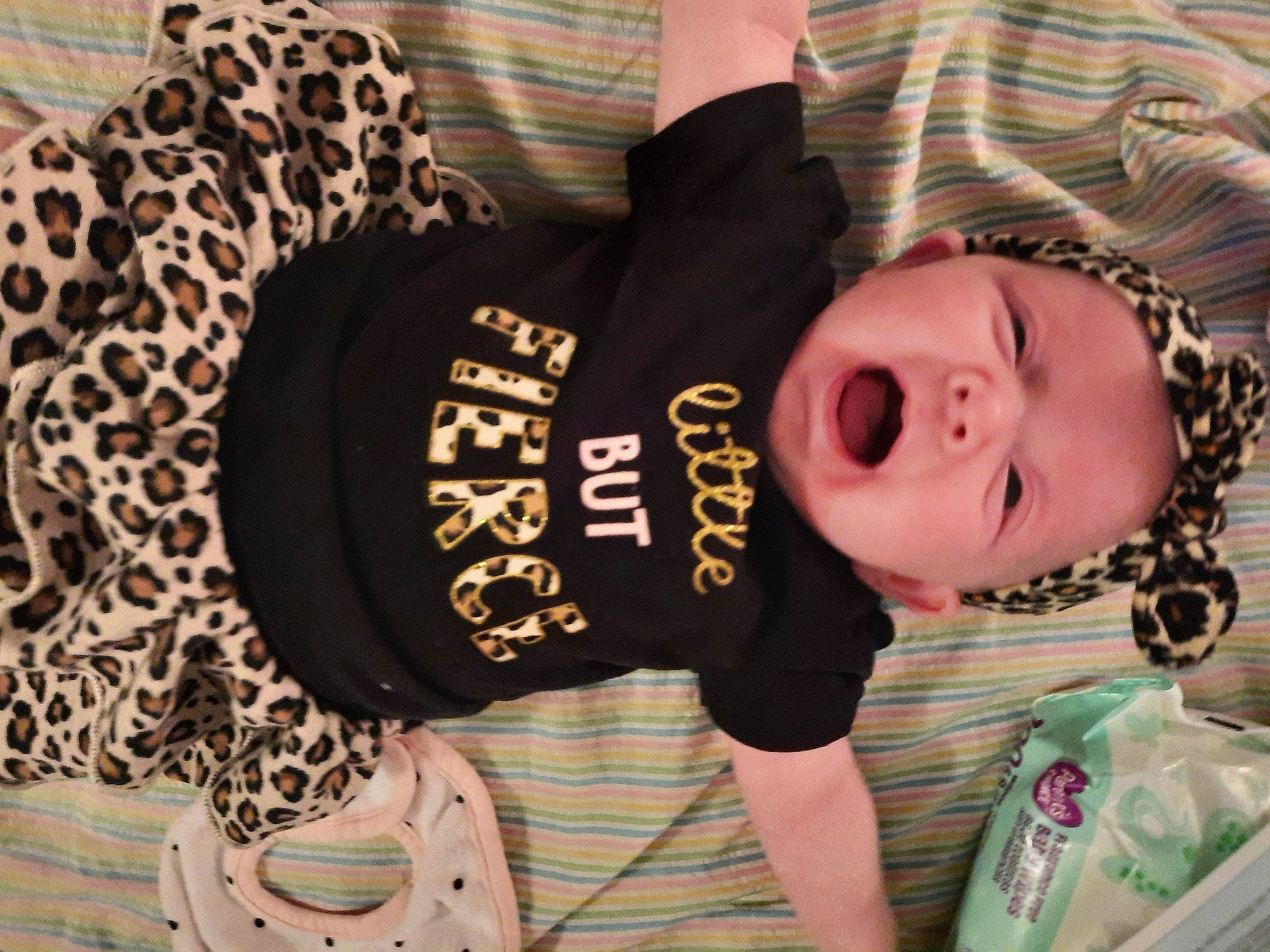 Tahlia joined the competition — help win amazing prizes! baby, baby_toddler_clothing, child, cool, neck, pattern, person, sleeve, t_shirt, toddler