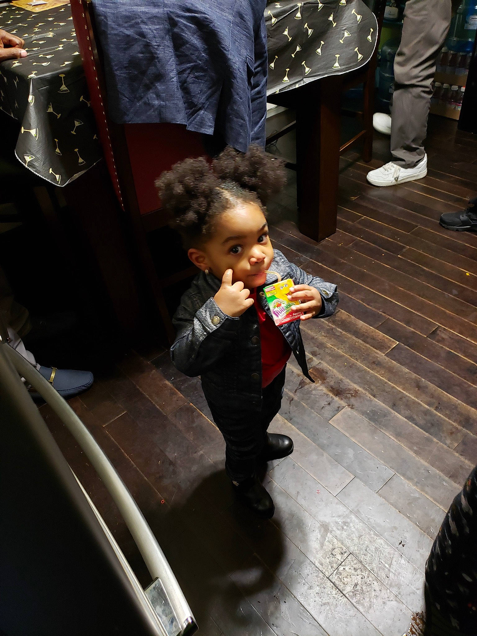 Bellah is registered to the contest to win money with this photo: child, person, snapshot, temple, toddler