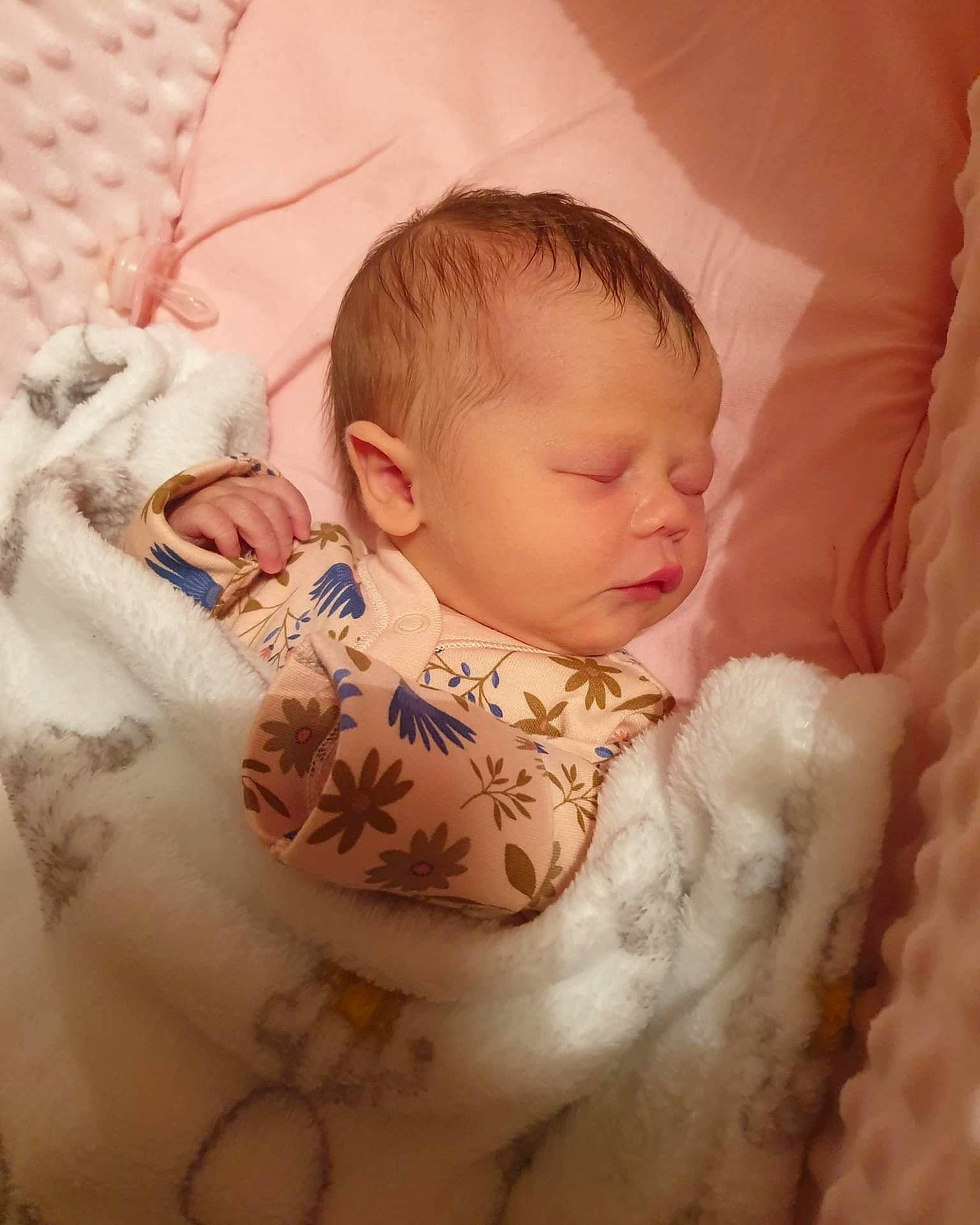 Evalynn joined the competition — help win amazing prizes! arm, baby, baby_sleeping, baby_toddler_clothing, cheek, comfort, ear, eyebrow, eyelash, face, finger, head, linens, lip, neck, nose, person, skin, sleeve, textile