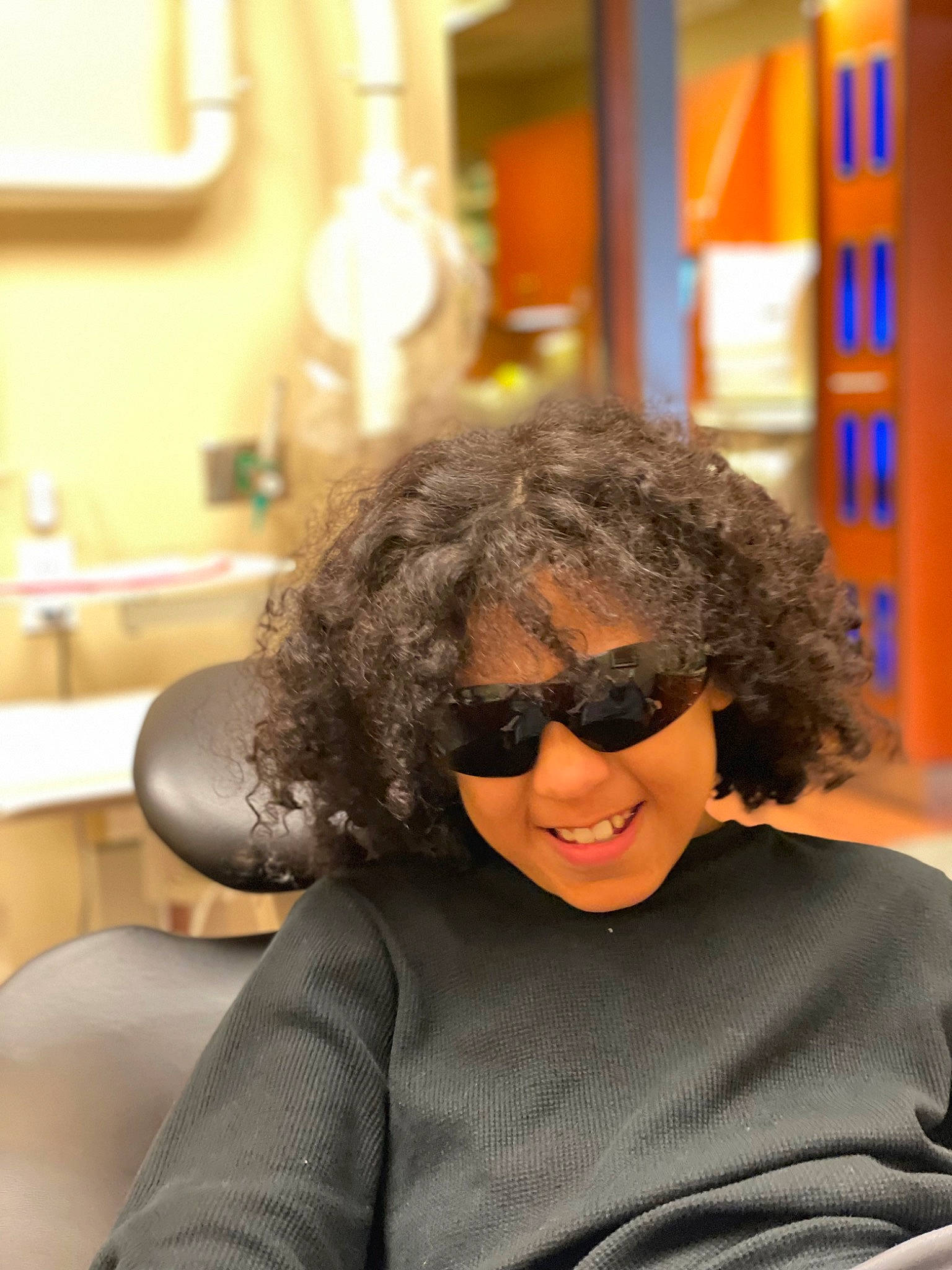 Apollo joined the competition — help win amazing prizes! afro, audio_equipment, beard, black_hair, comfort, cool, eyewear, facial_expression, fun, fur, glasses, goggles, happy, joy, leisure, person, personal_protective_equipment, room, sitting, smile